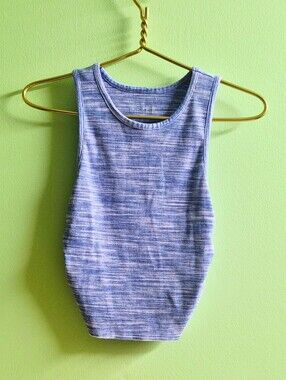 Aerie Rouchy Rib Tank Top